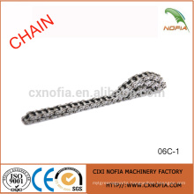 Short pitch stainless steel roller chains 06C-1